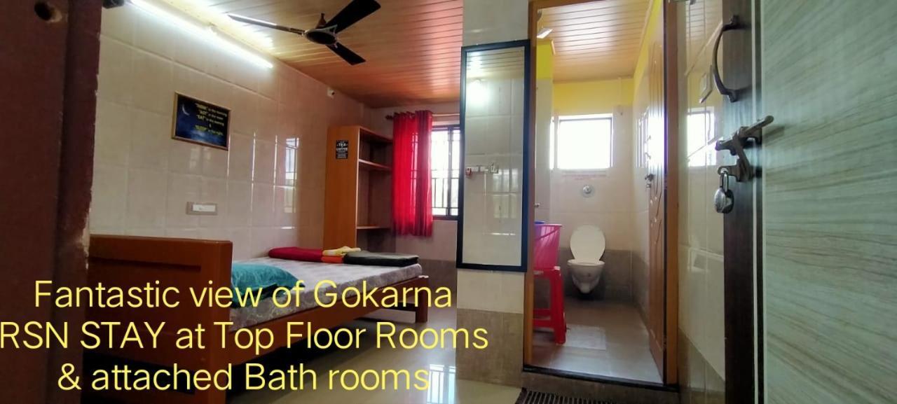 Gokarna Rsn Stay In Top Floor For The Young & Energetic People Of The Universe מראה חיצוני תמונה