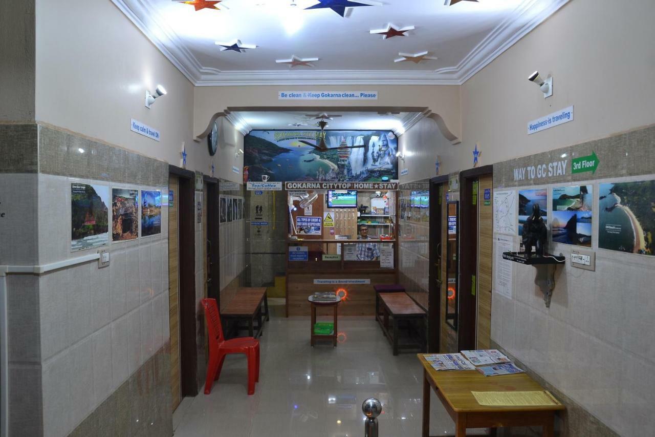 Gokarna Rsn Stay In Top Floor For The Young & Energetic People Of The Universe מראה חיצוני תמונה