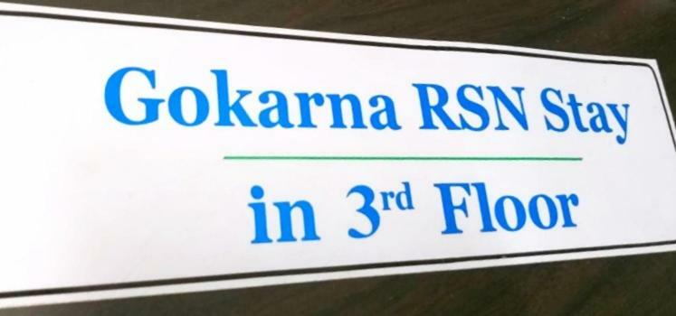 Gokarna Rsn Stay In Top Floor For The Young & Energetic People Of The Universe מראה חיצוני תמונה