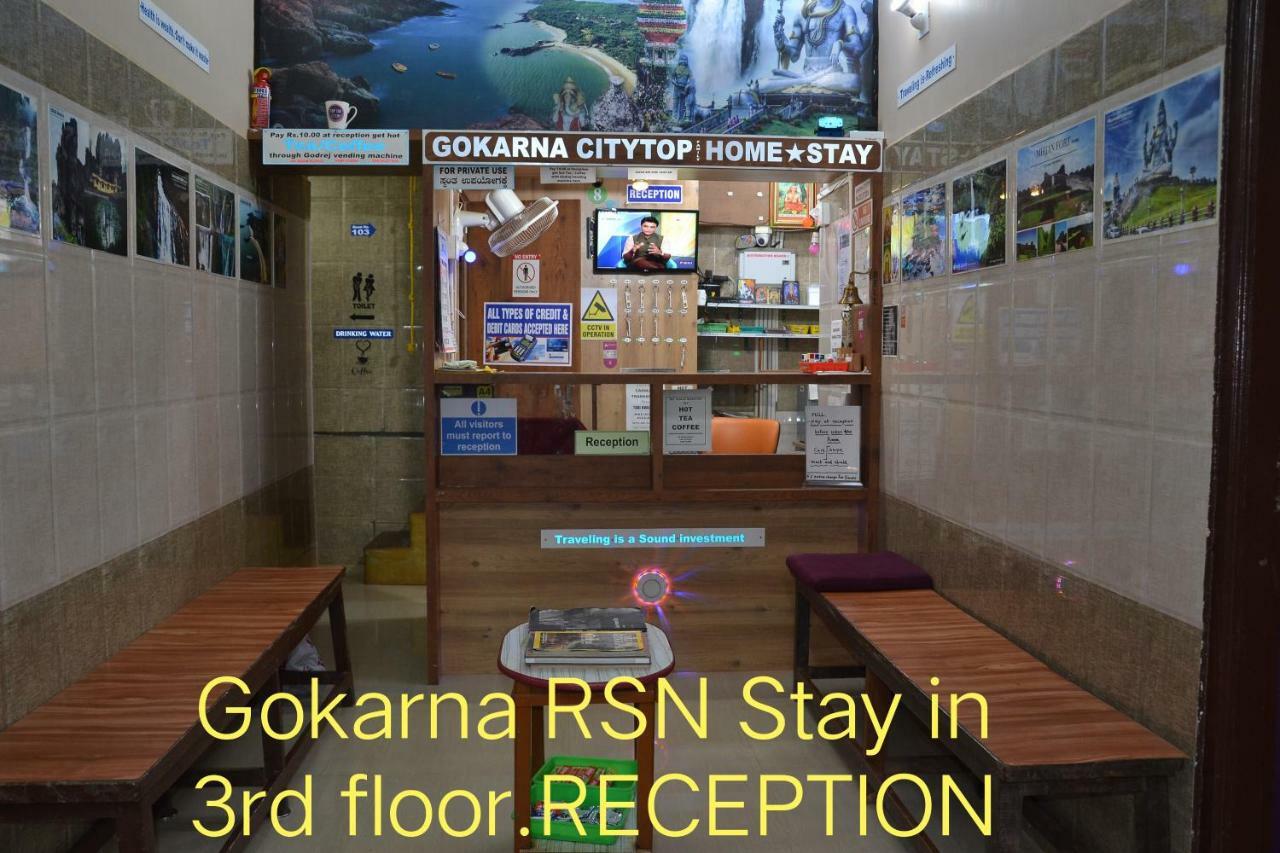 Gokarna Rsn Stay In Top Floor For The Young & Energetic People Of The Universe מראה חיצוני תמונה